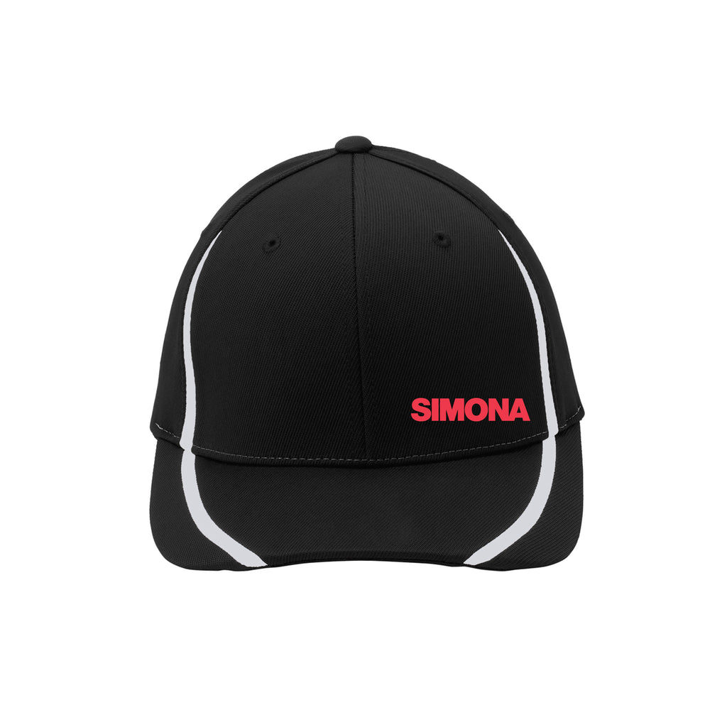 Simona - Sport-Tek® Flexfit® Performance Colorblock Cap
