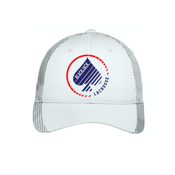 Blackjack Elite Lacrosse - Sport-Tek® CamoHex Cap