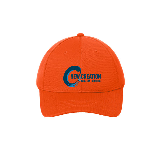 New Creation Painting - Sport-Tek® PosiCharge® RacerMesh® Cap