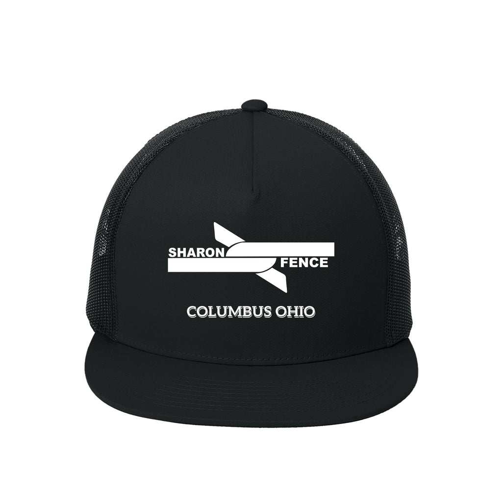 Sharon Fence - Sport-Tek® YP Classics® 5-Panel Classic Trucker Mesh Back Cap