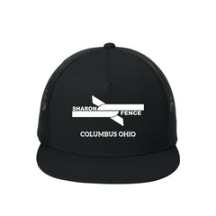 Sharon Fence - Sport-Tek® YP Classics® 5-Panel Classic Trucker Mesh Back Cap