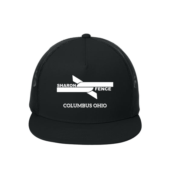Sharon Fence - Sport-Tek® YP Classics® 5-Panel Classic Trucker Mesh Back Cap