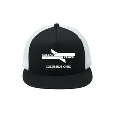 Sharon Fence - Sport-Tek® YP Classics® 5-Panel Classic Trucker Mesh Back Cap