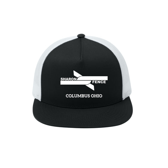 Sharon Fence - Sport-Tek® YP Classics® 5-Panel Classic Trucker Mesh Back Cap