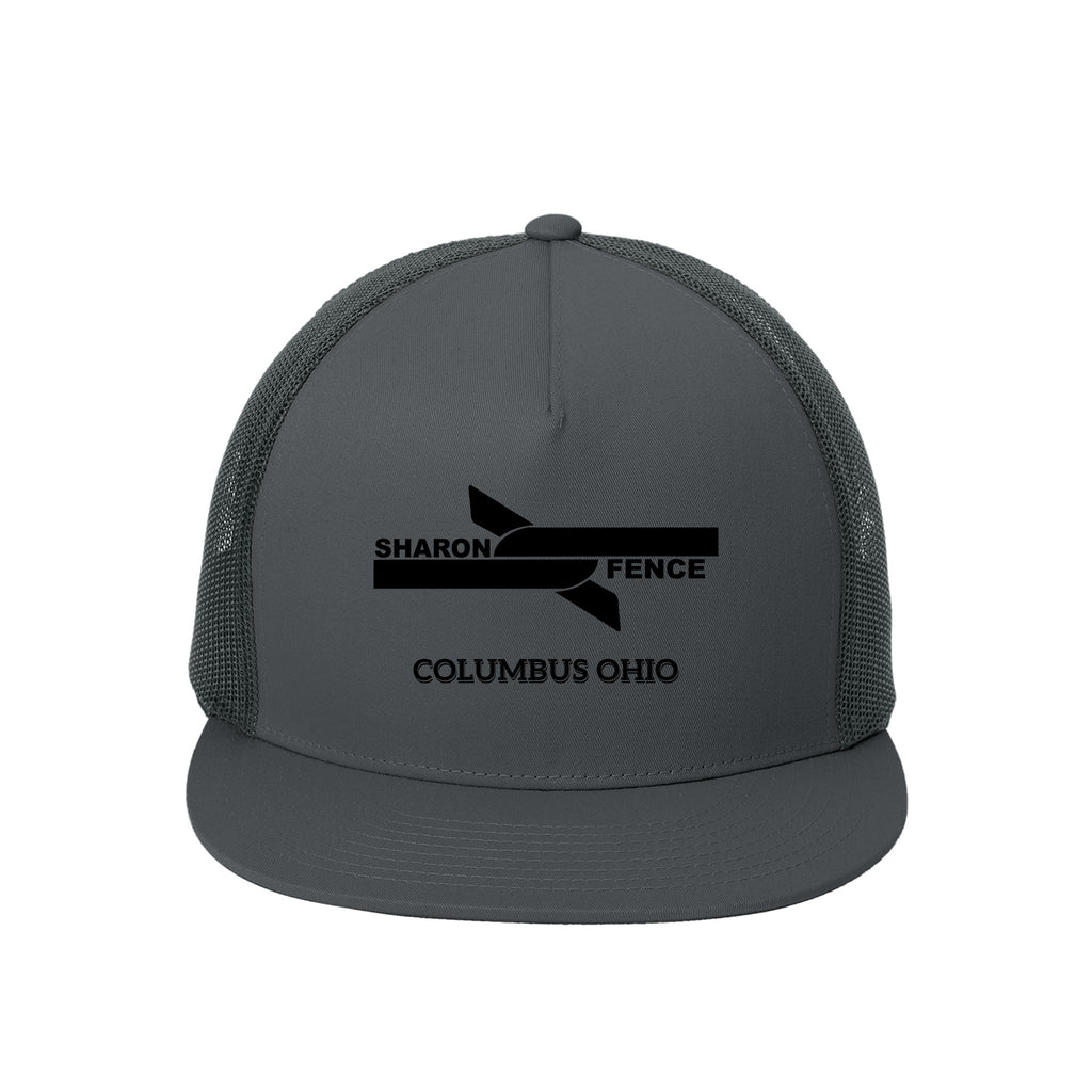 Sharon Fence - Sport-Tek® YP Classics® 5-Panel Classic Trucker Mesh Back Cap