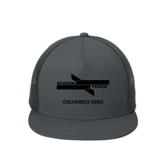 Sharon Fence - Sport-Tek® YP Classics® 5-Panel Classic Trucker Mesh Back Cap