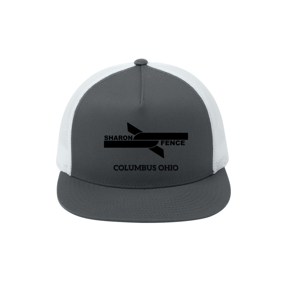 Sharon Fence - Sport-Tek® YP Classics® 5-Panel Classic Trucker Mesh Back Cap