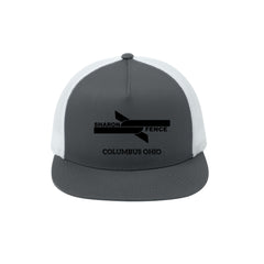 Sharon Fence - Sport-Tek® YP Classics® 5-Panel Classic Trucker Mesh Back Cap