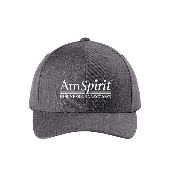 AmSpirit - Sport-Tek® Yupoong® Curve Bill Snapback Cap