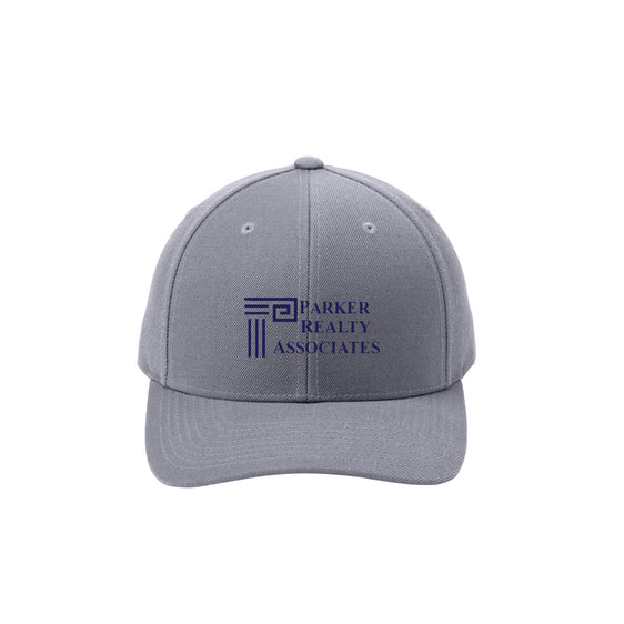 Parker Realty Associates - Sport-Tek® Yupoong® Curve Bill Snapback Cap