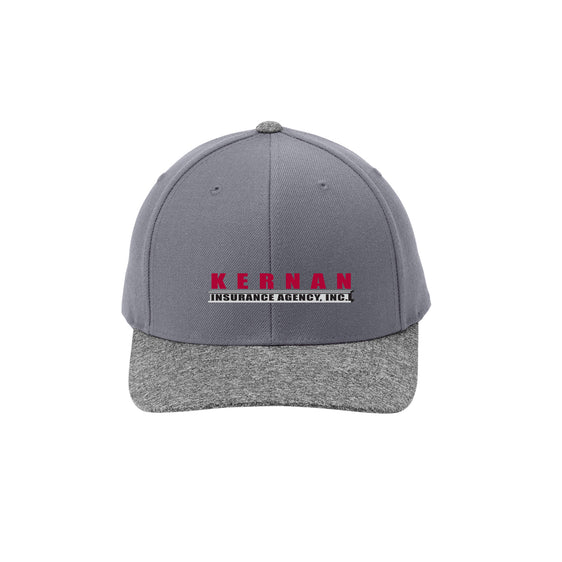 Kernan Insurance Agency - Sport-Tek® Yupoong® Curve Bill Snapback Cap