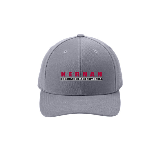 Kernan Insurance Agency - Sport-Tek® Yupoong® Curve Bill Snapback Cap