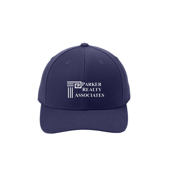 Parker Realty Associates - Sport-Tek® Yupoong® Curve Bill Snapback Cap