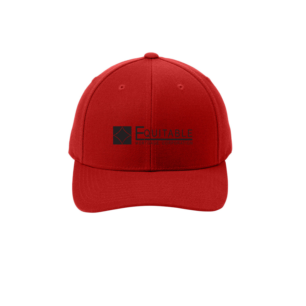 Equitable Mortgage - Sport-Tek® Yupoong® Curve Bill Snapback Cap