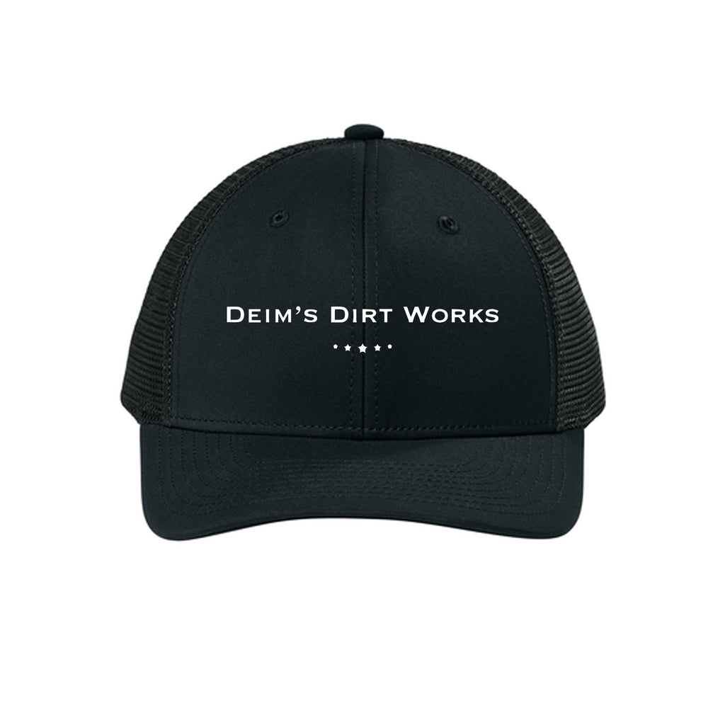 Deim's Dirt Works - Sport-Tek® Club Trucker Cap