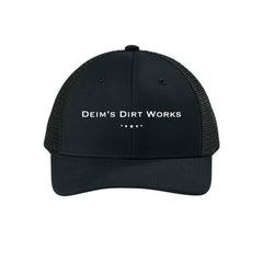 Deim's Dirt Works - Sport-Tek® Club Trucker Cap