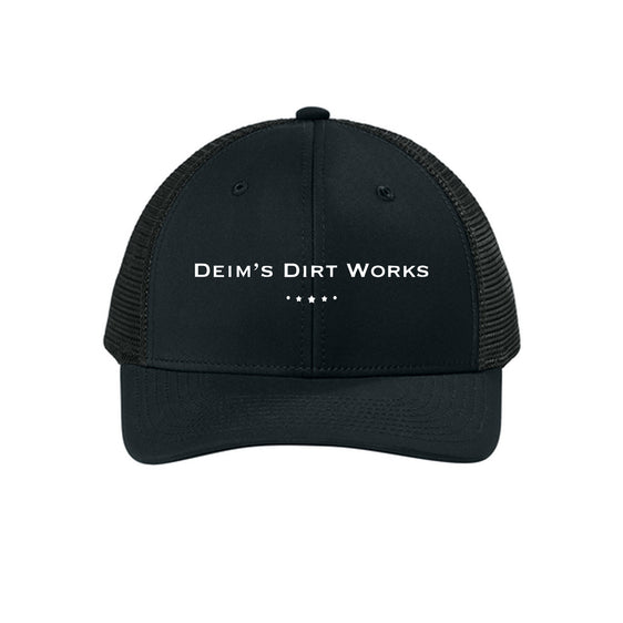 Deim's Dirt Works - Sport-Tek® Club Trucker Cap
