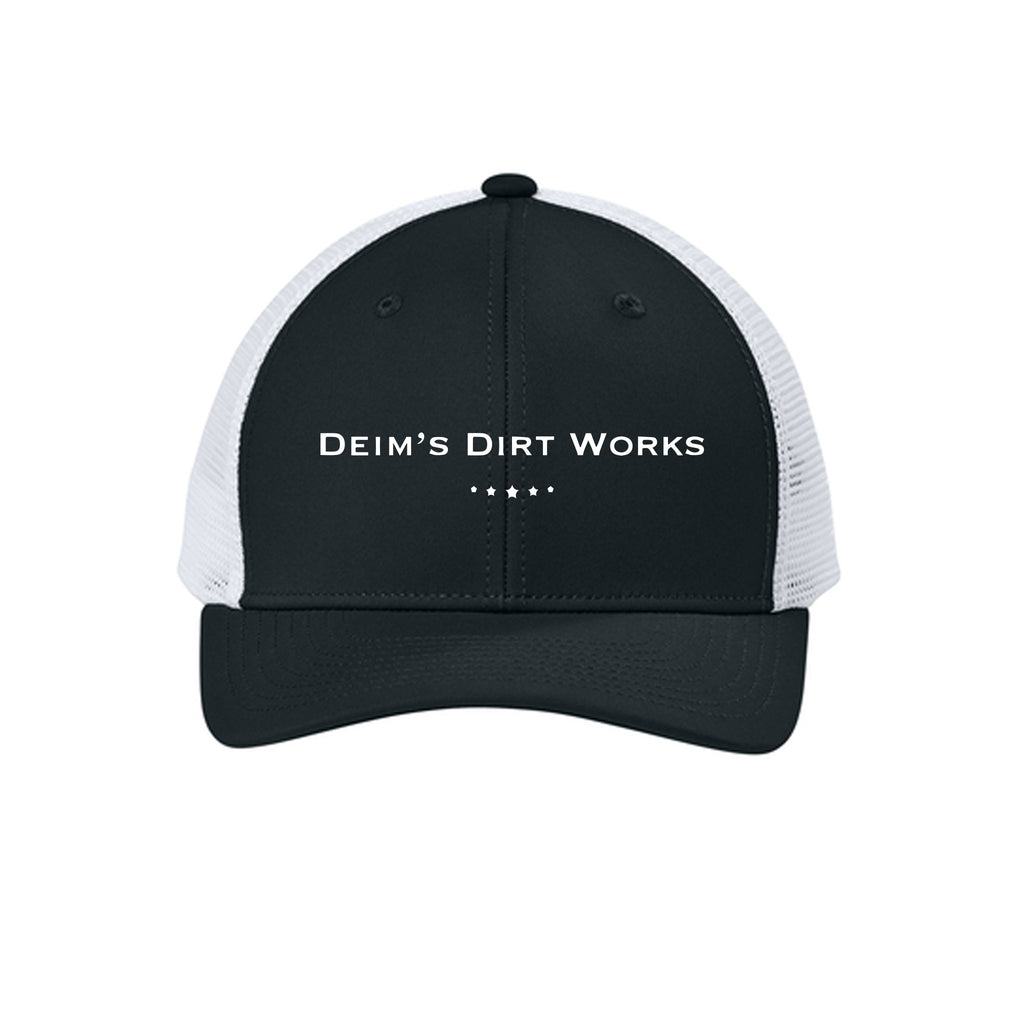 Deim's Dirt Works - Sport-Tek® Club Trucker Cap