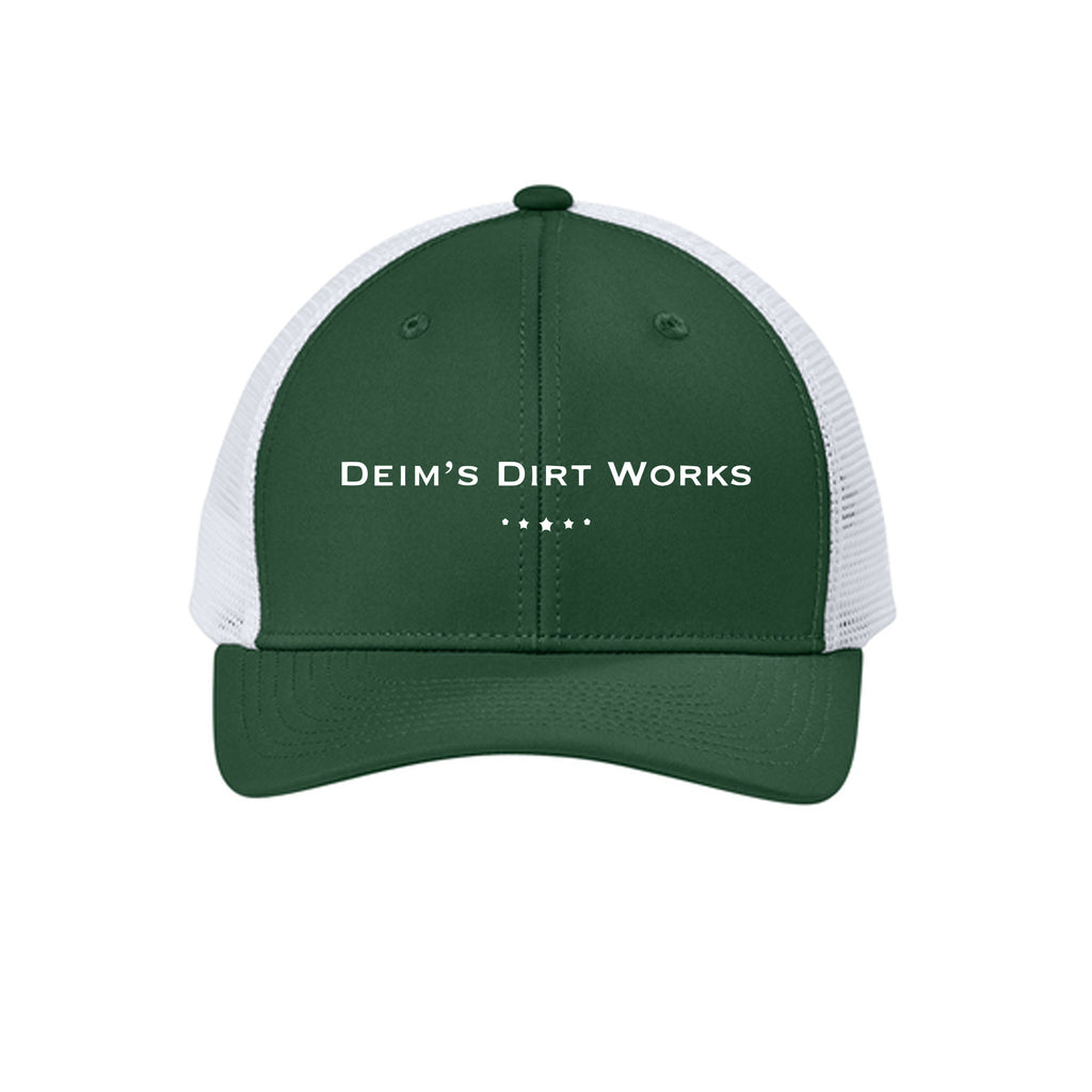 Deim's Dirt Works - Sport-Tek® Club Trucker Cap