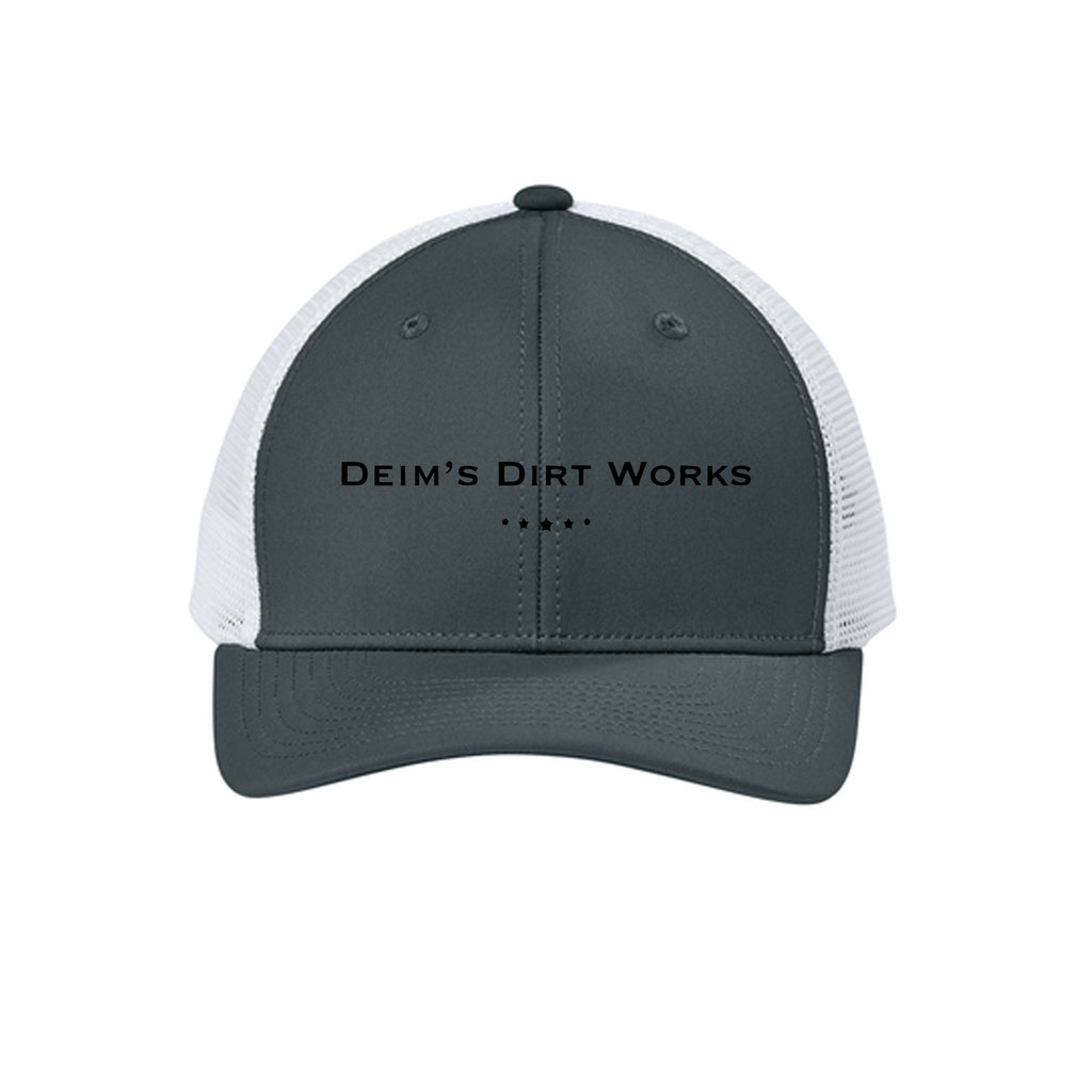 Deim's Dirt Works - Sport-Tek® Club Trucker Cap