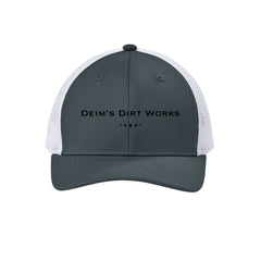 Deim's Dirt Works - Sport-Tek® Club Trucker Cap