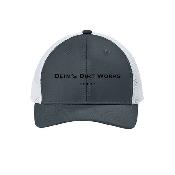 Deim's Dirt Works - Sport-Tek® Club Trucker Cap