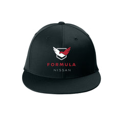Formula Nissan - Sport-Tek® Flexfit® Flat Bill Cap