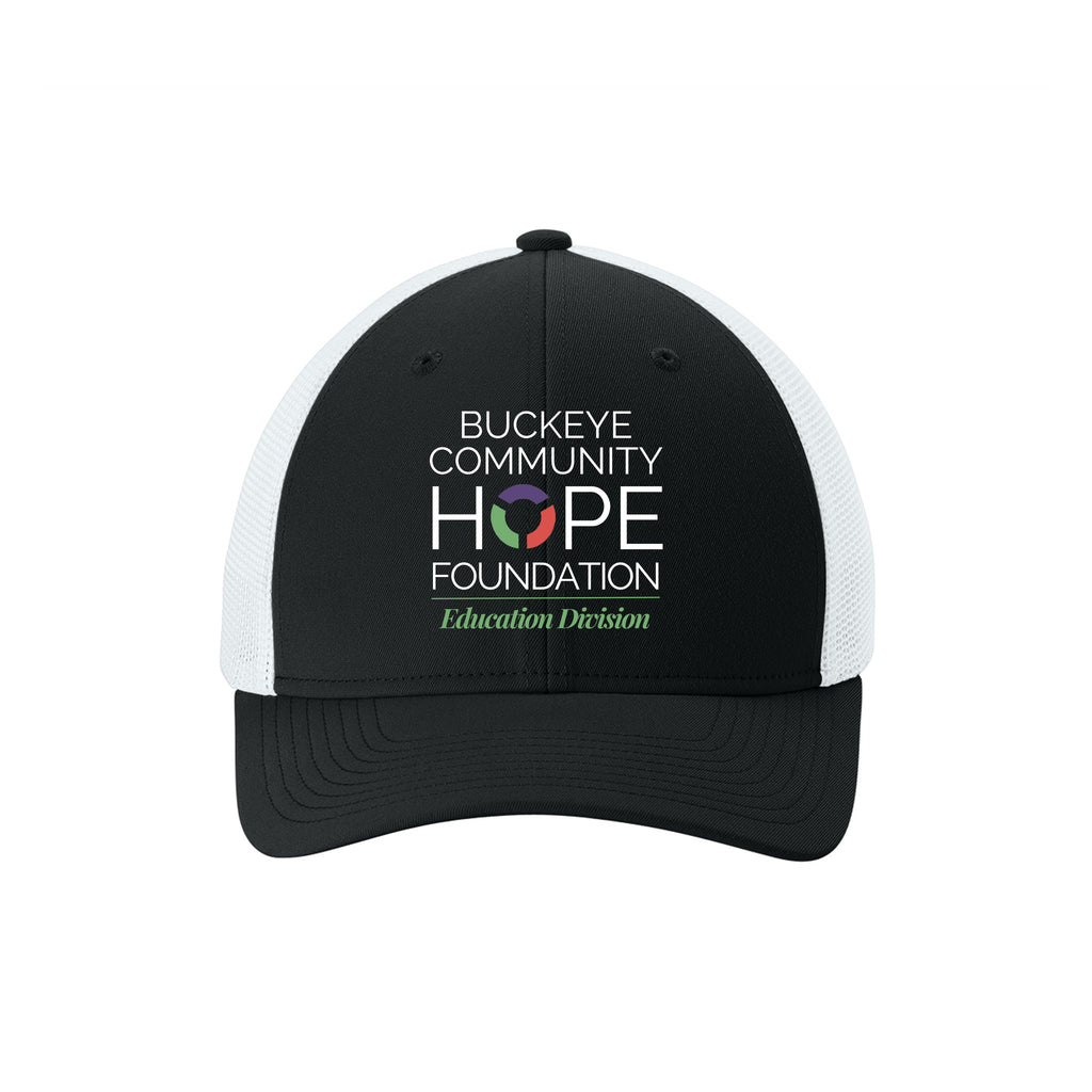 Buckeye Community Hope - Sport-Tek® Stretch-Tek Mesh Back Cap