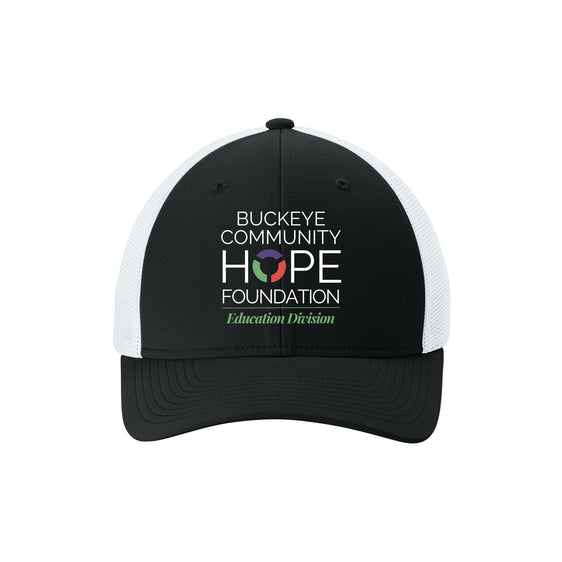 Buckeye Community Hope - Sport-Tek® Stretch-Tek Mesh Back Cap