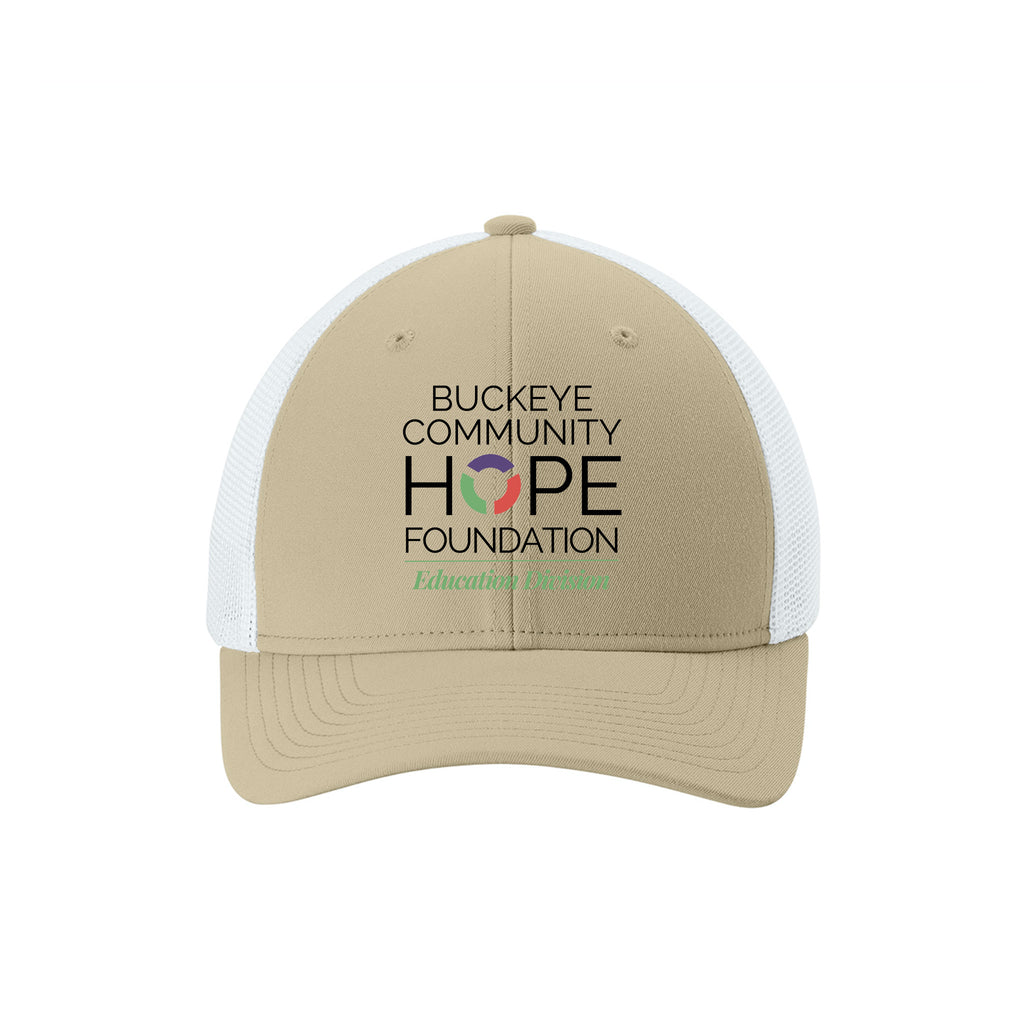 Buckeye Community Hope - Sport-Tek® Stretch-Tek Mesh Back Cap