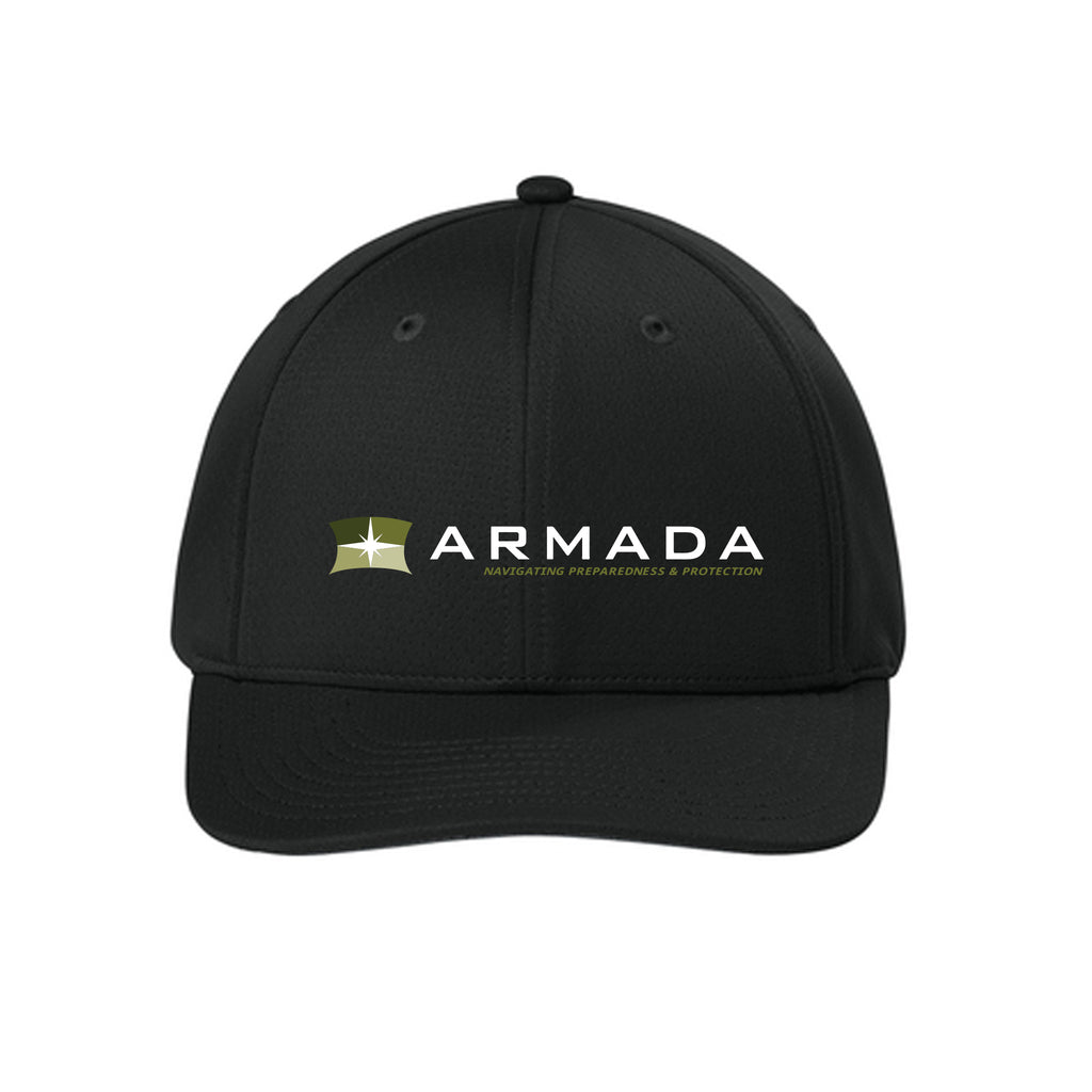 Armada Training - Sport-Tek® Impact Mesh Stretch-Tek Adjustable Cap