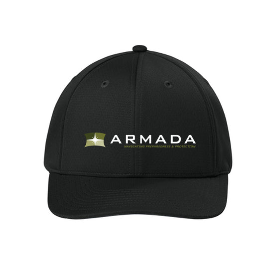 Armada - Sport-Tek® Impact Mesh Stretch-Tek Adjustable Cap