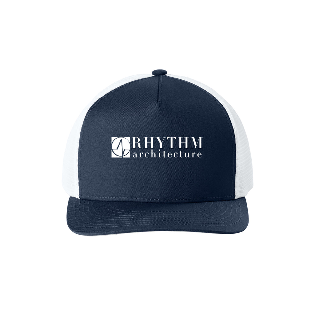 Rhythm Architecture - Sport-Tek® Stretch-Tek 5-Panel Trucker Cap