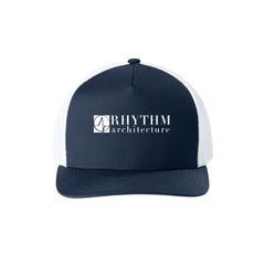 Rhythm Architecture - Sport-Tek® Stretch-Tek 5-Panel Trucker Cap