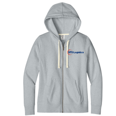 STG Logistics - District Women's Re-Fleece Full-Zip Hoodie