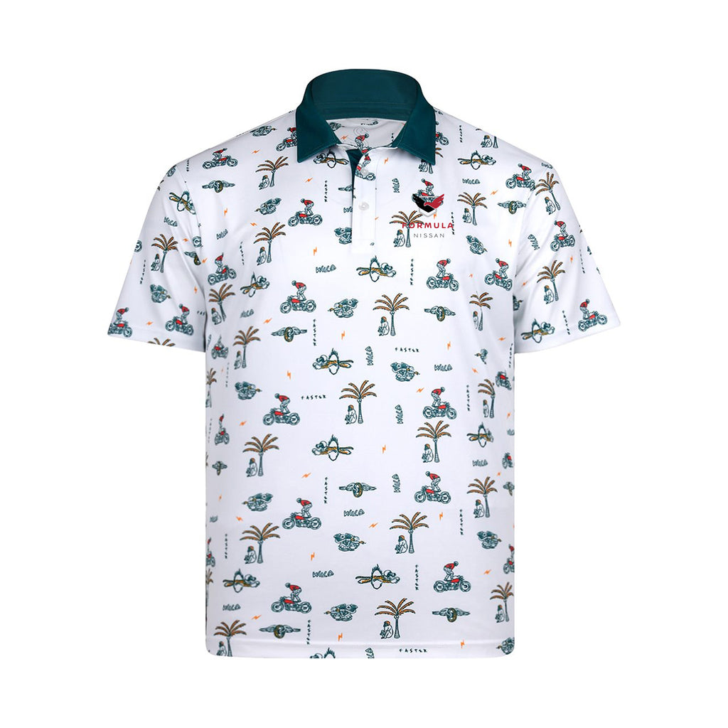 Formula Nissan - Men's Wild Polo