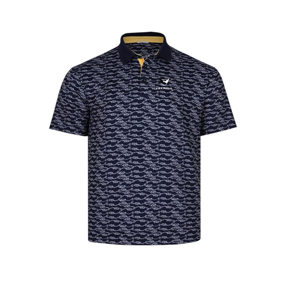 Formula Nissan - Men's Bowline Polo