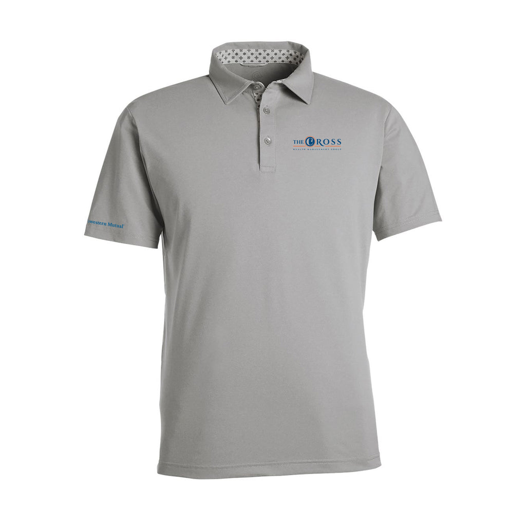 Cross Wealth Management - Swannies Golf Men's James H Polo