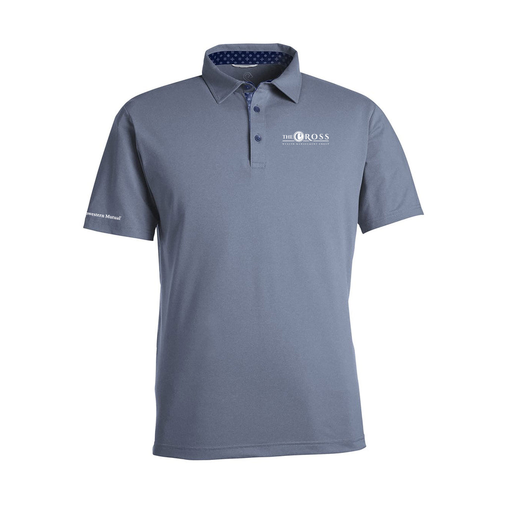 Cross Wealth Management - Swannies Golf Men's James H Polo