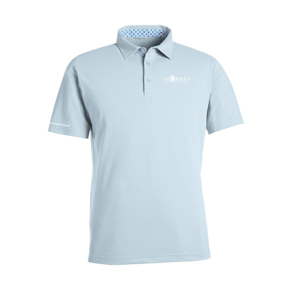 Cross Wealth Management - Swannies Golf Men's James H Polo