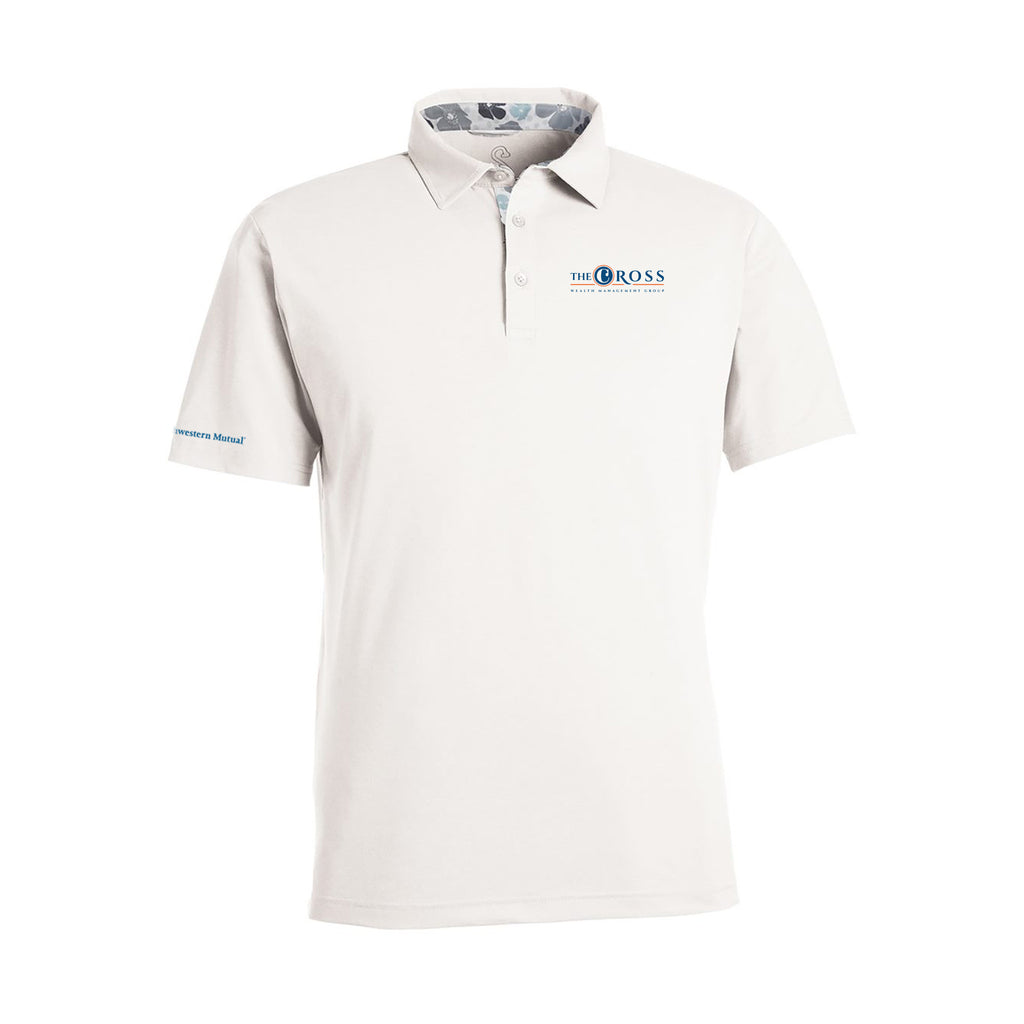 Cross Wealth Management - Swannies Golf Men's James H Polo