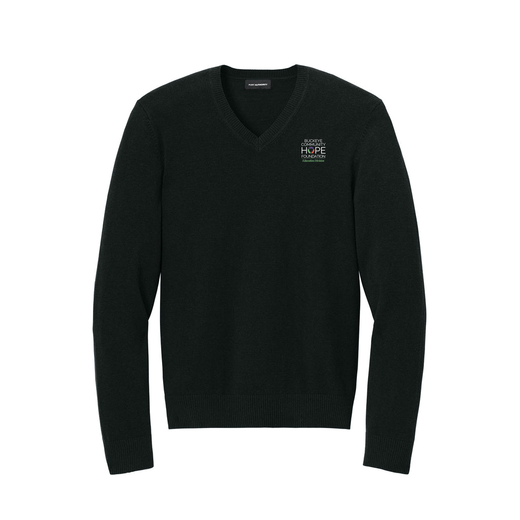 Buckeye Community Hope - Port Authority® Easy Care V-Neck Sweater