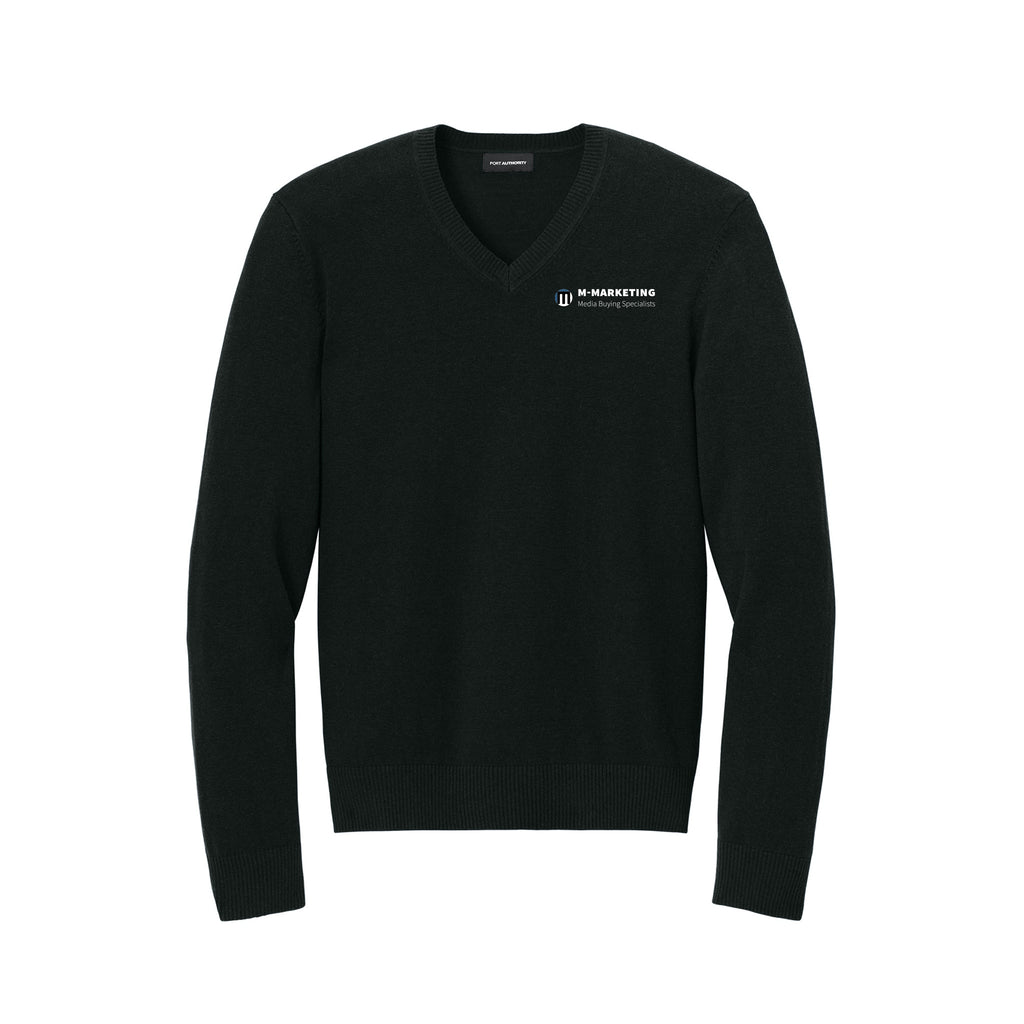 M Marketing Consultants - Port Authority® Easy Care V-Neck Sweater