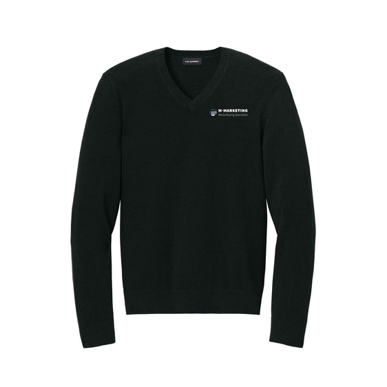 M Marketing Consultants - Port Authority® Easy Care V-Neck Sweater