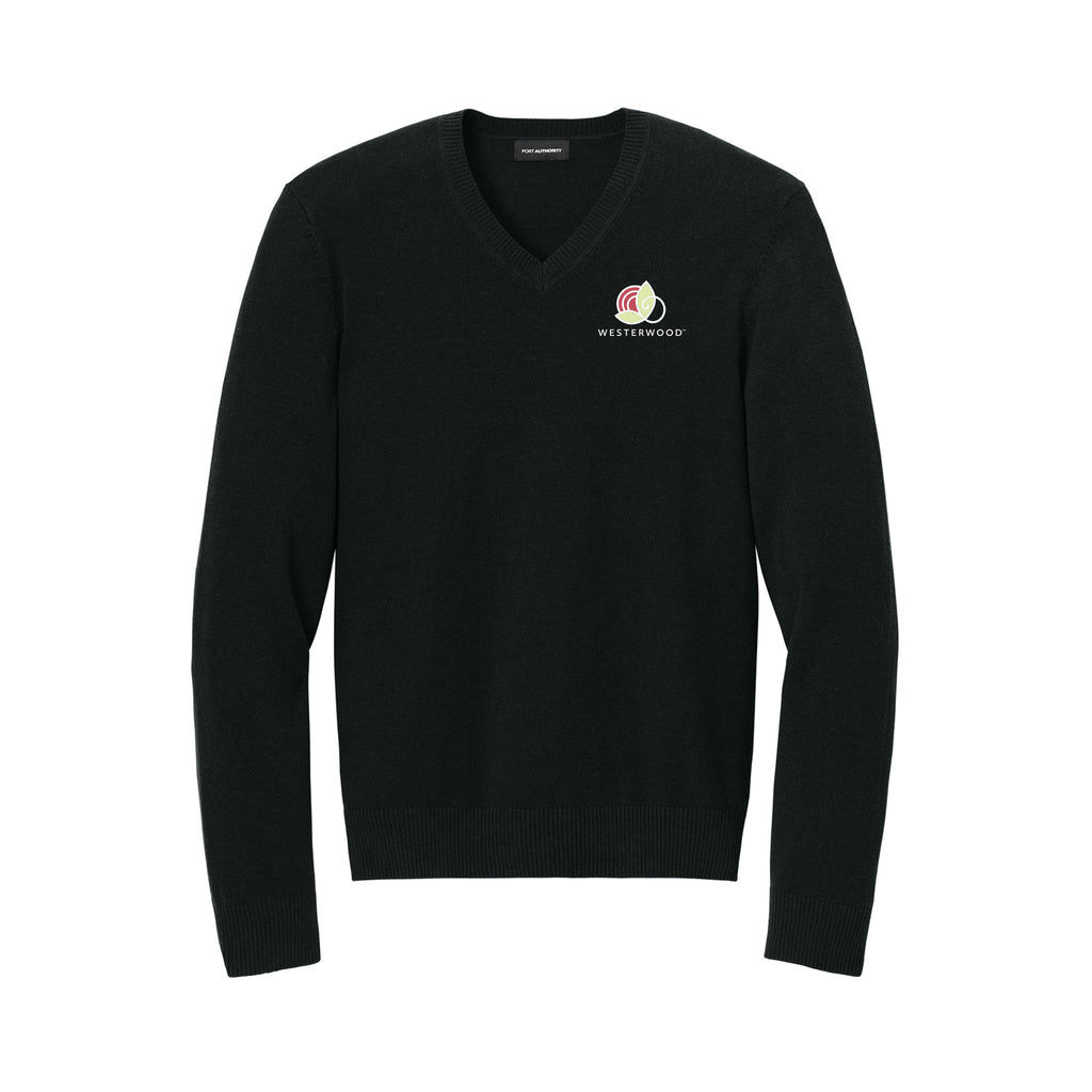 Westerwood - Port Authority® Easy Care V-Neck Sweater