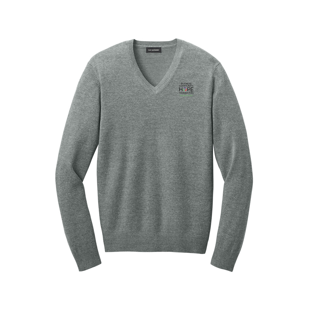 Buckeye Community Hope - Port Authority® Easy Care V-Neck Sweater