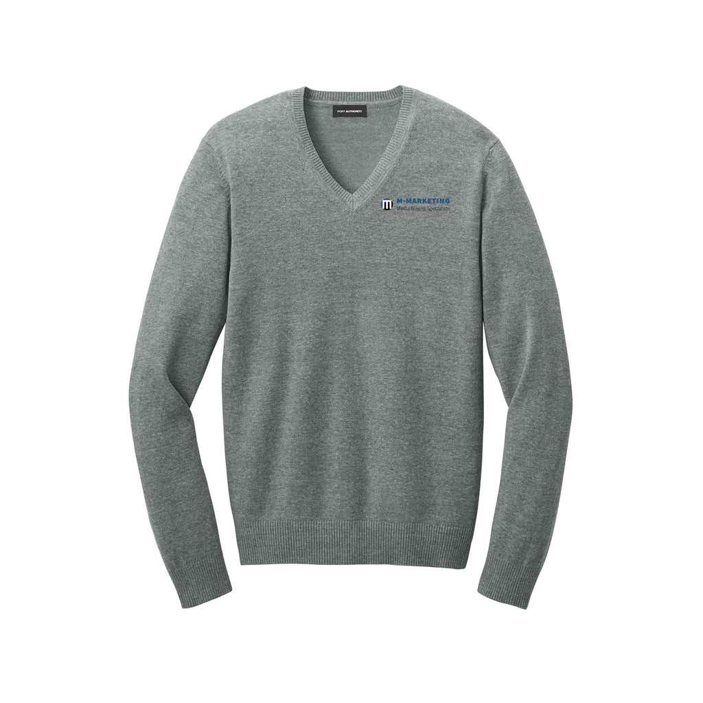 M Marketing Consultants - Port Authority® Easy Care V-Neck Sweater
