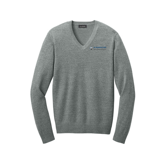 M Marketing Consultants - Port Authority® Easy Care V-Neck Sweater
