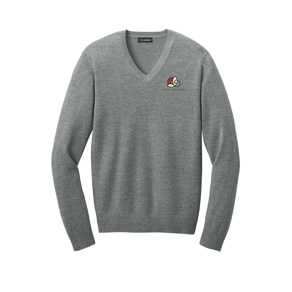 Westerwood - Port Authority® Easy Care V-Neck Sweater