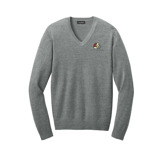 Westerwood - Port Authority® Easy Care V-Neck Sweater